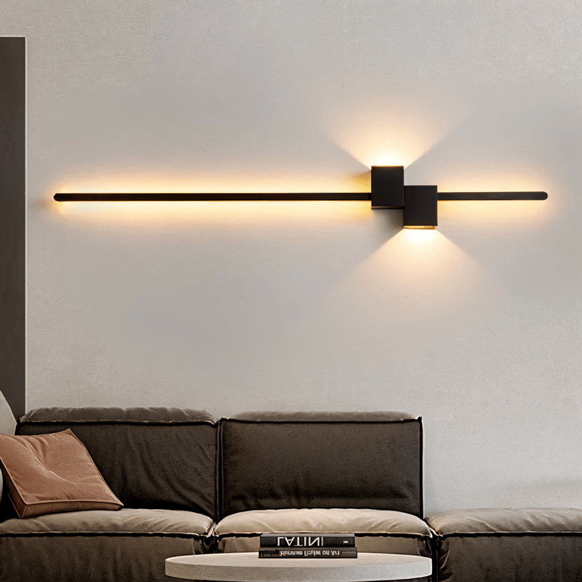 Vägglampa Minimalistisk LED Modern Design för Inomhusbruk 0
