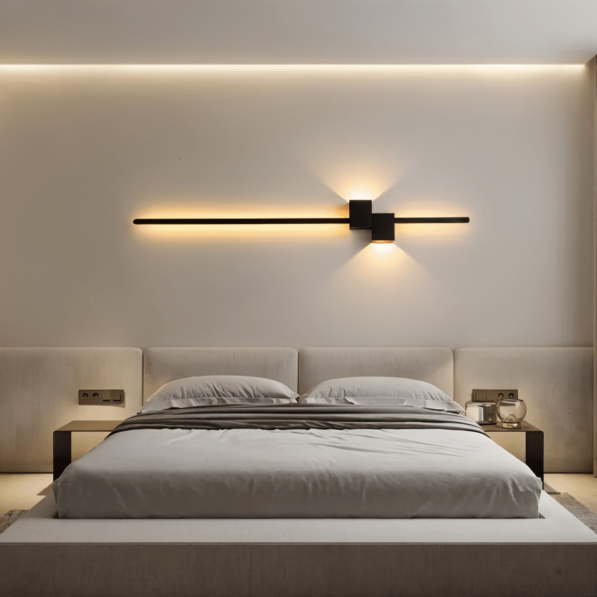 Vägglampa Minimalistisk LED Modern Design för Inomhusbruk 1