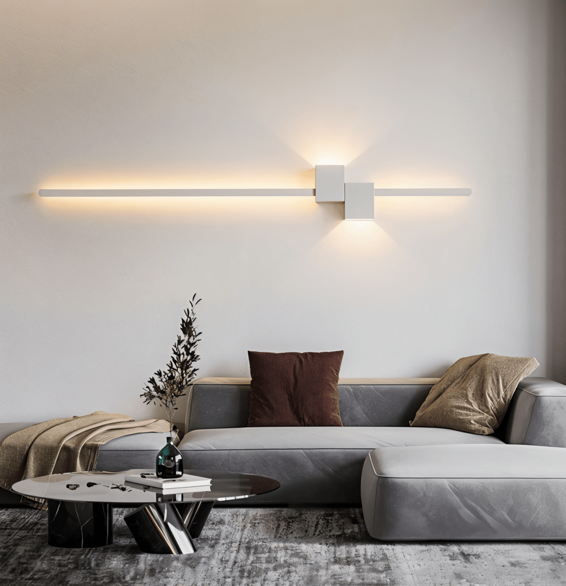 Vägglampa Minimalistisk LED Modern Design för Inomhusbruk 2