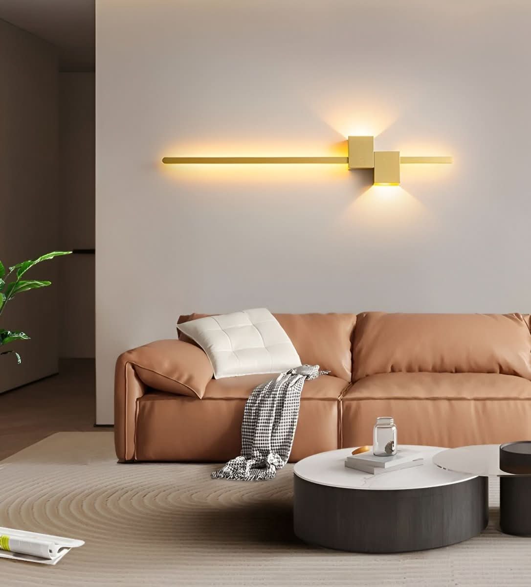 Vägglampa Minimalistisk LED Modern Design för Inomhusbruk 3