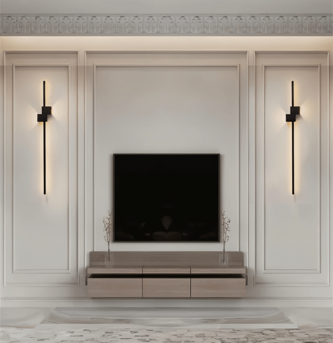 Vägglampa Minimalistisk LED Modern Design för Inomhusbruk 5
