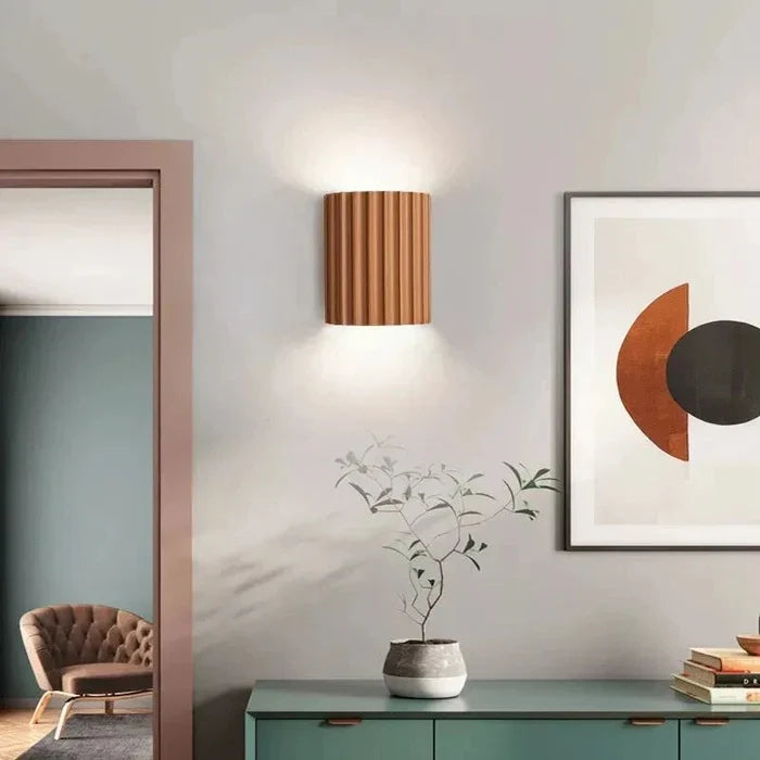 Vägglampa Modern Design för Inomhusbruk - Sänglampa Vägg med Unik Stil 2