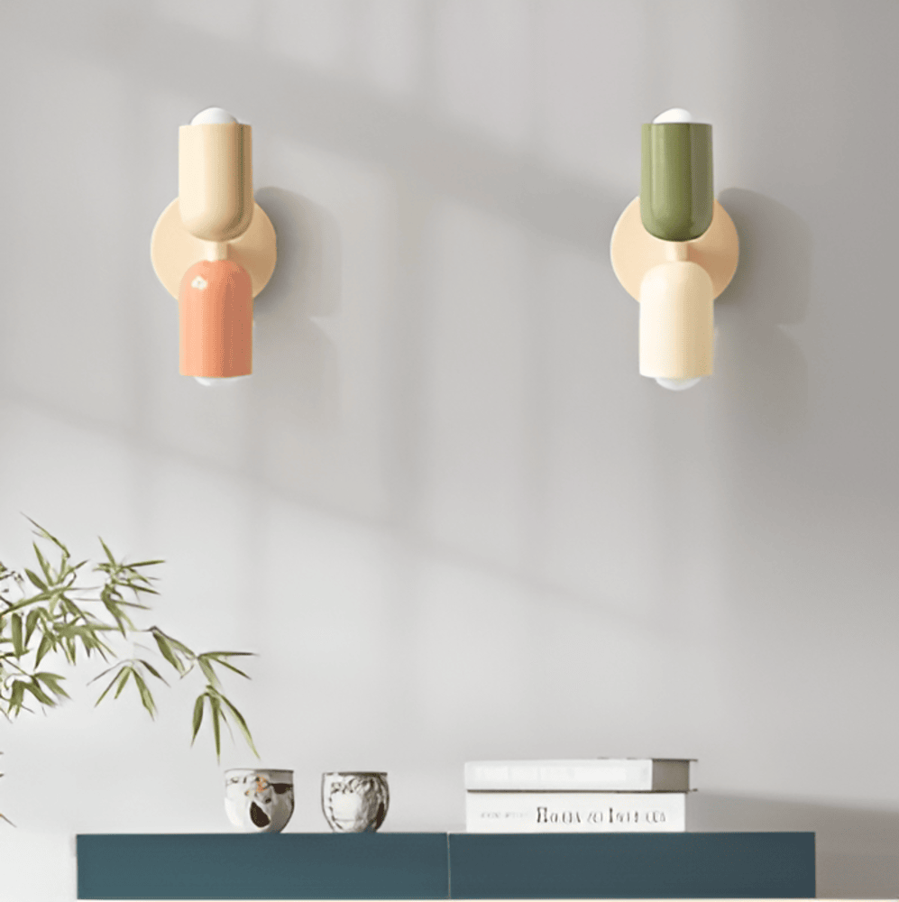 Vägglampa Modern Design för Inomhusbruk, Sänglampa Vägg i Stilren Form 1