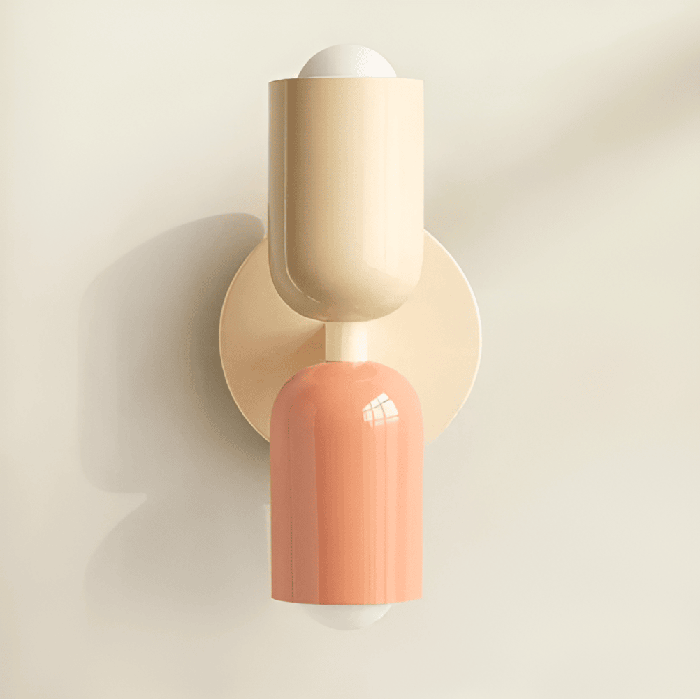 Vägglampa Modern Design för Inomhusbruk, Sänglampa Vägg i Stilren Form 10