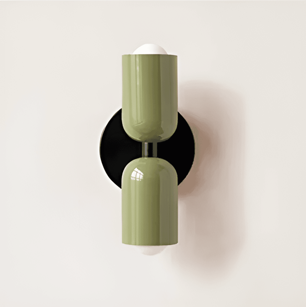 Vägglampa Modern Design för Inomhusbruk, Sänglampa Vägg i Stilren Form 11
