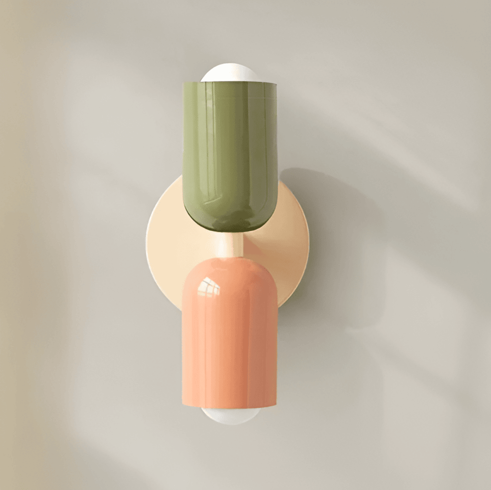 Vägglampa Modern Design för Inomhusbruk, Sänglampa Vägg i Stilren Form 5