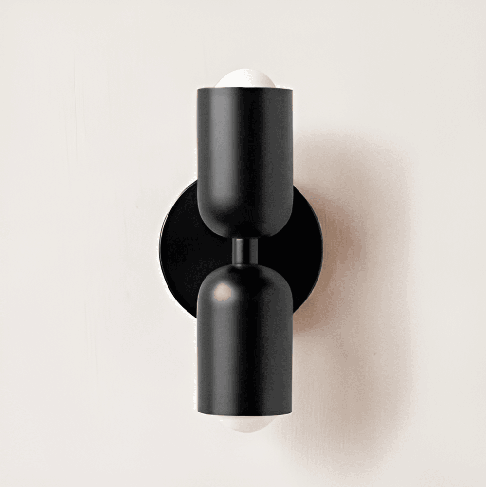 Vägglampa Modern Design för Inomhusbruk, Sänglampa Vägg i Stilren Form 7