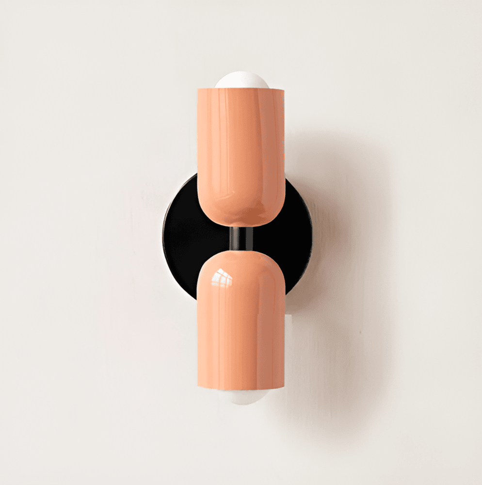 Vägglampa Modern Design för Inomhusbruk, Sänglampa Vägg i Stilren Form 8