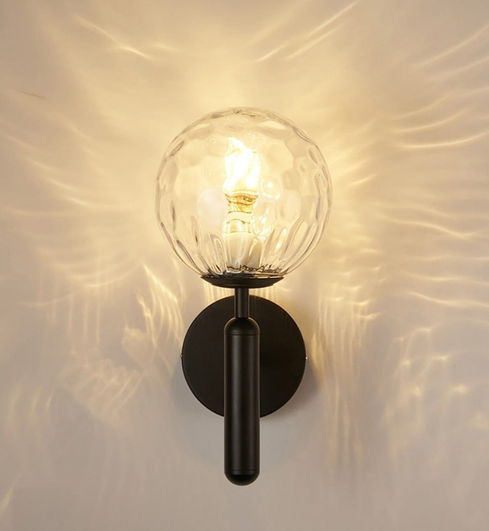 Vägglampa Modern Design för Inomhusbruk med Glasklot-Skärm 10