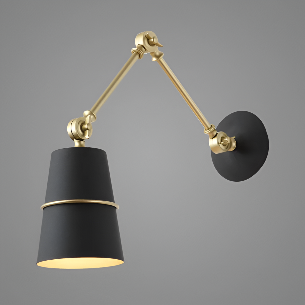 Vägglampa Retro LED Justerbar för Inomhusbruk 1