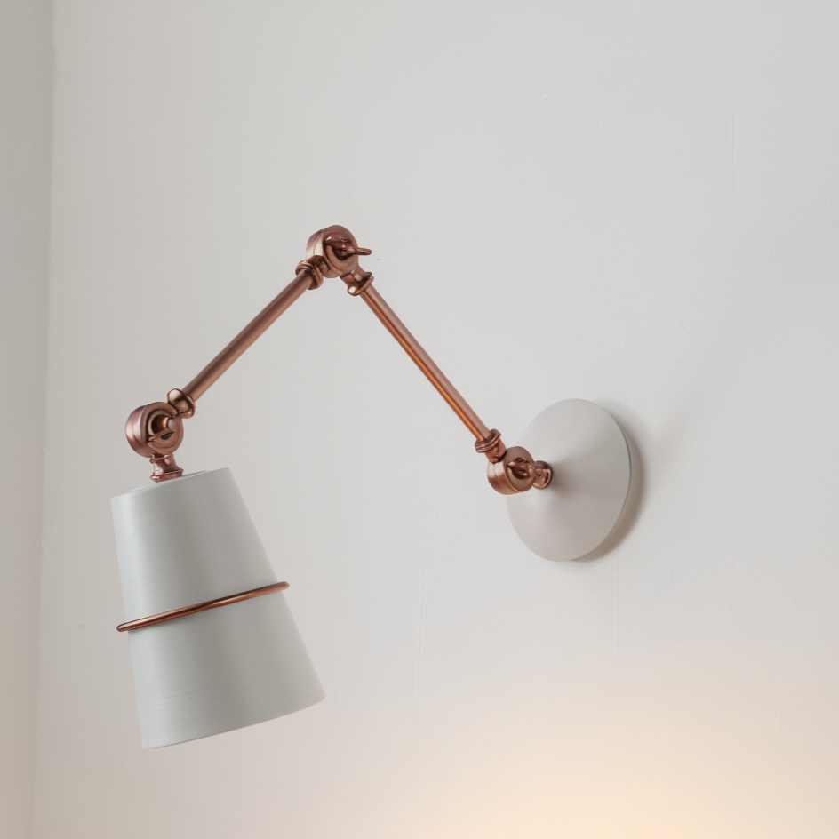 Vägglampa Retro LED Justerbar för Inomhusbruk 2