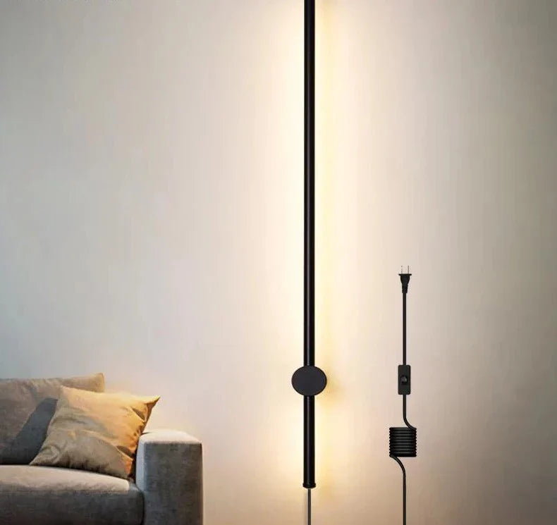 Vägglampa Sleek Line Minimalistisk Design 0