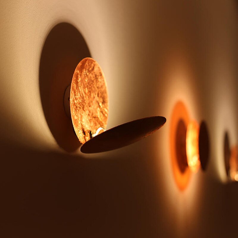 Vägglampa Solaris Mystisk Design för Säng och Vardagsrum 2