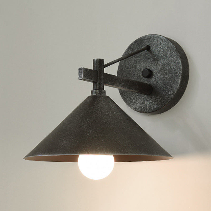 Vägglampa Utomhus Industriell Design Robust Charm 0
