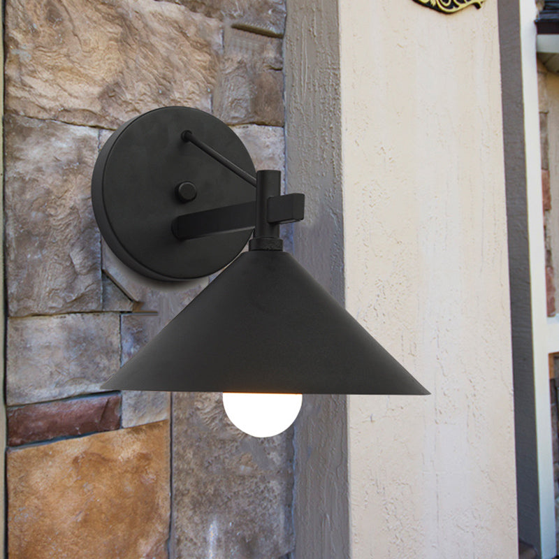 Vägglampa Utomhus Industriell Design Robust Charm 1