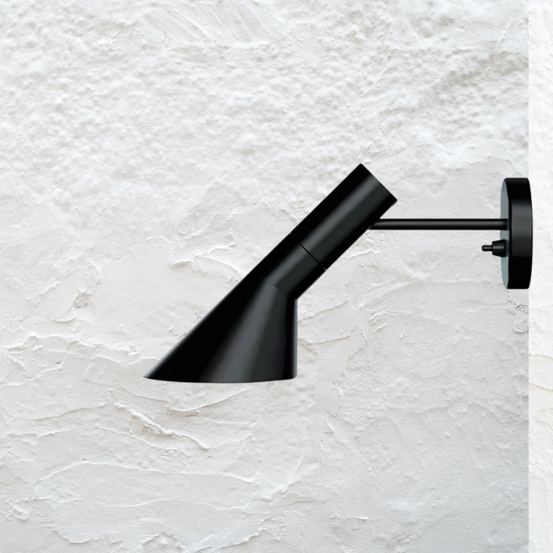 Vägglampa Vintage Stil För Inomhusbruk - Sänglampa Vägg Med Tidlös Design 0