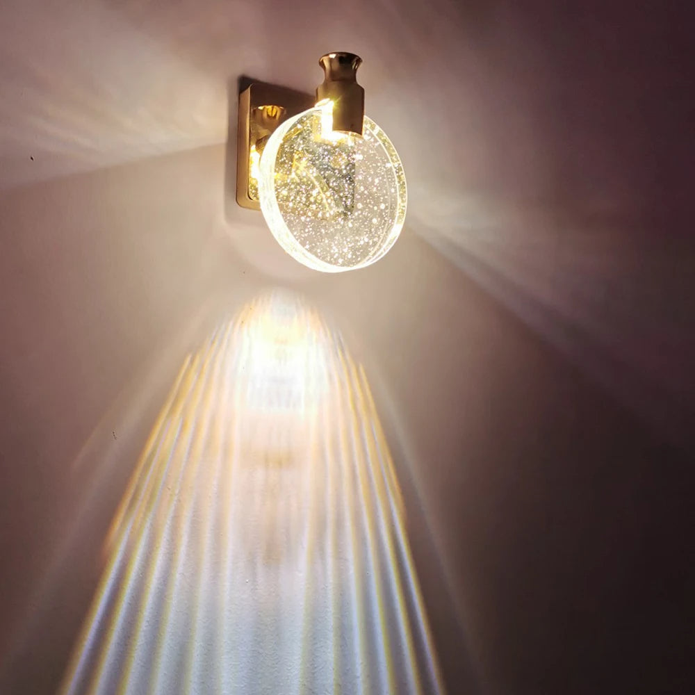 Vägglampa för vardagsrum Modern Stil 2