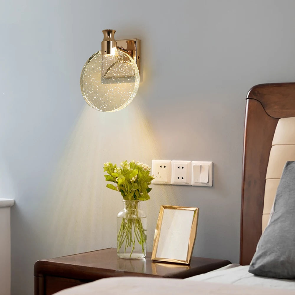 Vägglampa för vardagsrum Modern Stil 3