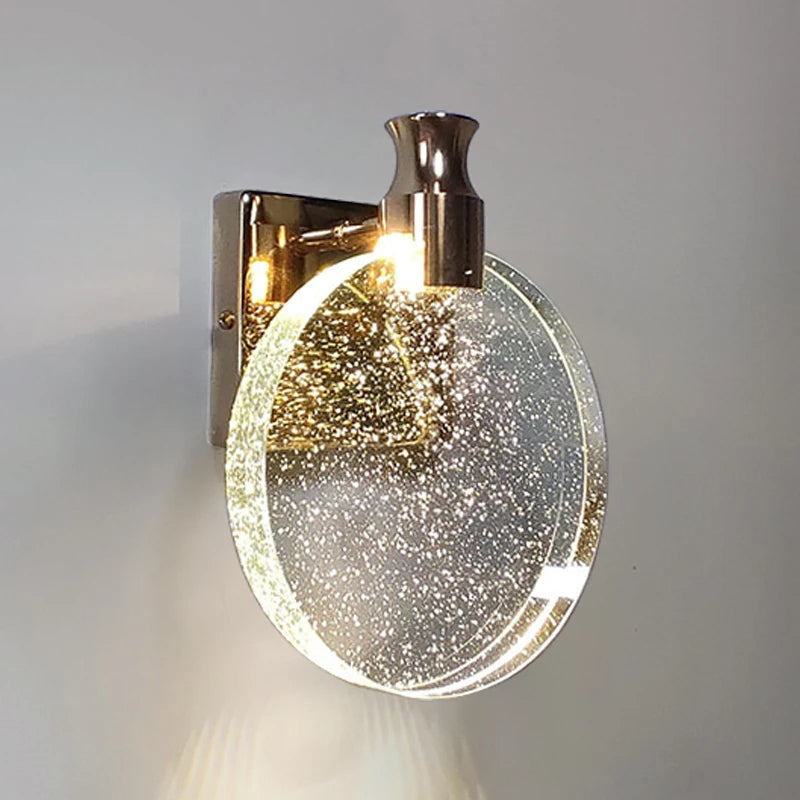 Vägglampa för vardagsrum Modern Stil 5