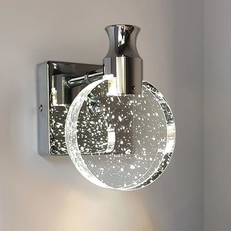 Vägglampa för vardagsrum Modern Stil 7