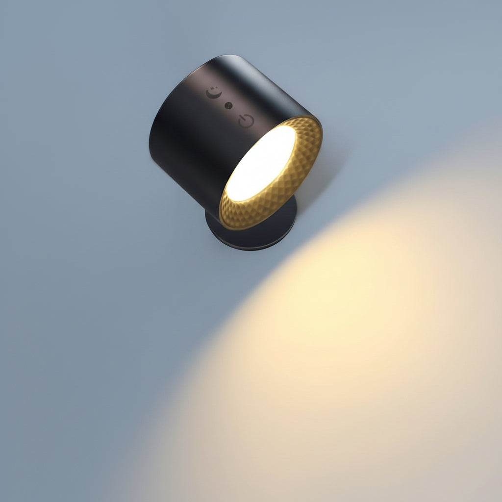 Vägglampa med Dimmer och 360° Rotation 3