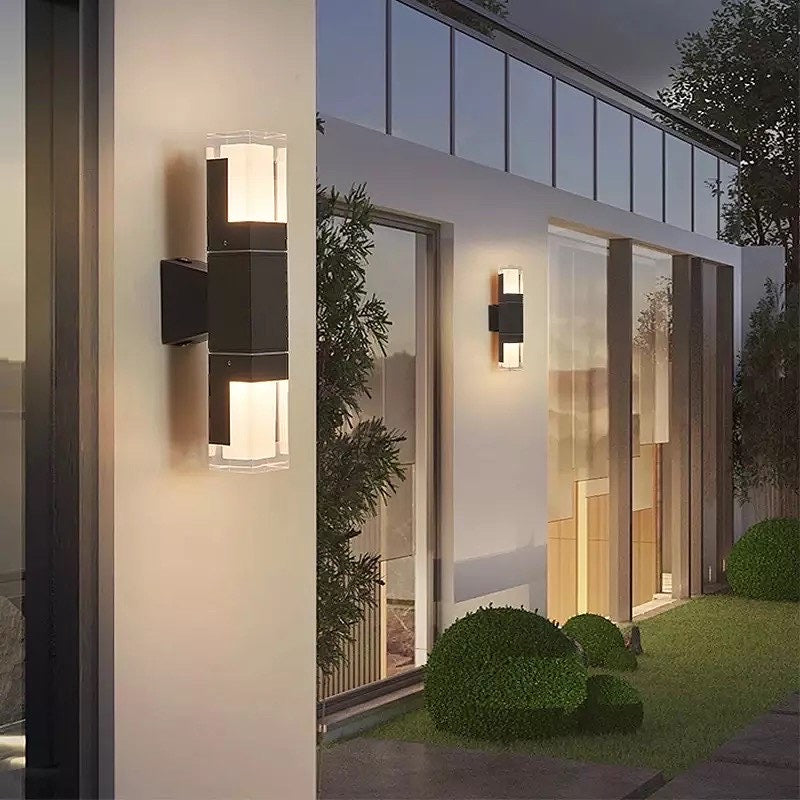 Vägglampa med Rörelsedetektor Modern Design 2