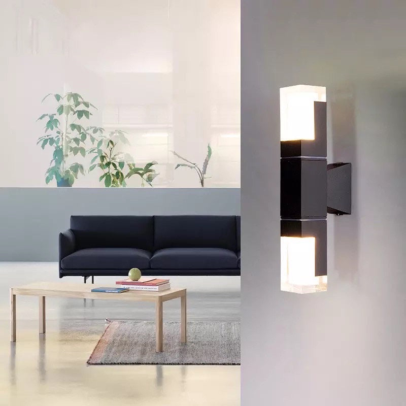 Vägglampa med Rörelsedetektor Modern Design 3