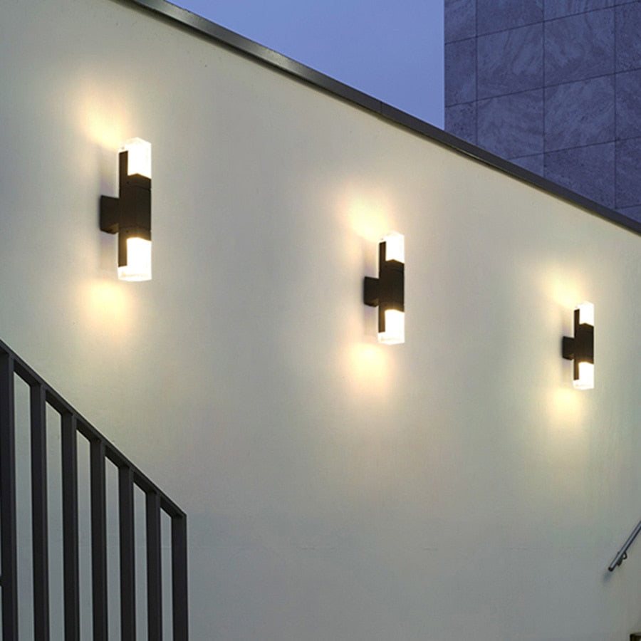 Vägglampa med Rörelsedetektor Modern Design 6