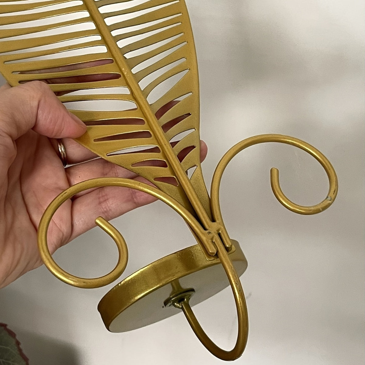 Vägglampetter med Bladdesign för Hemmet 2