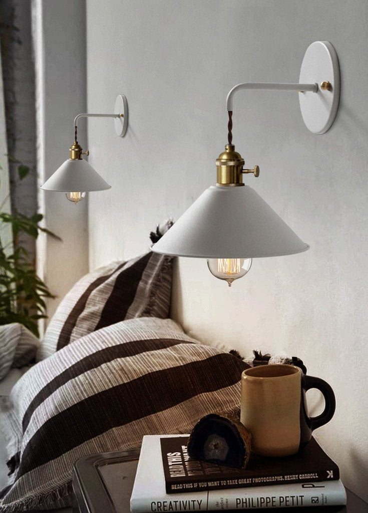 Vägglampor Inomhus Retroinspirerad Färgglad Design 0