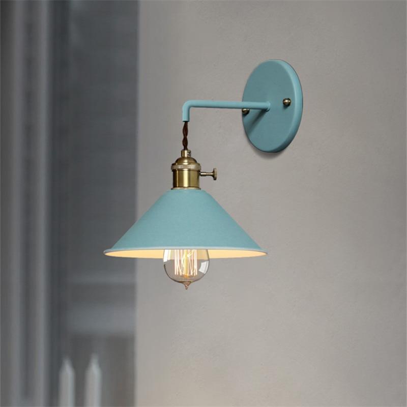 Vägglampor Inomhus Retroinspirerad Färgglad Design 3