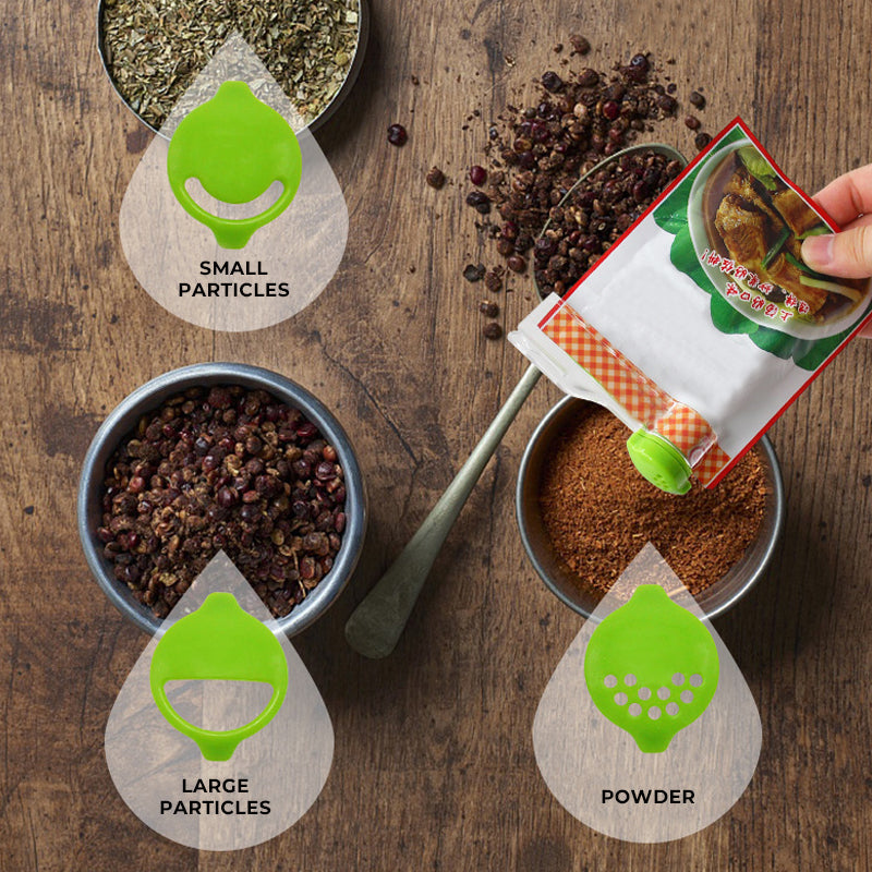 Väggmonterad Kryddhylla med Organiserande Design 6