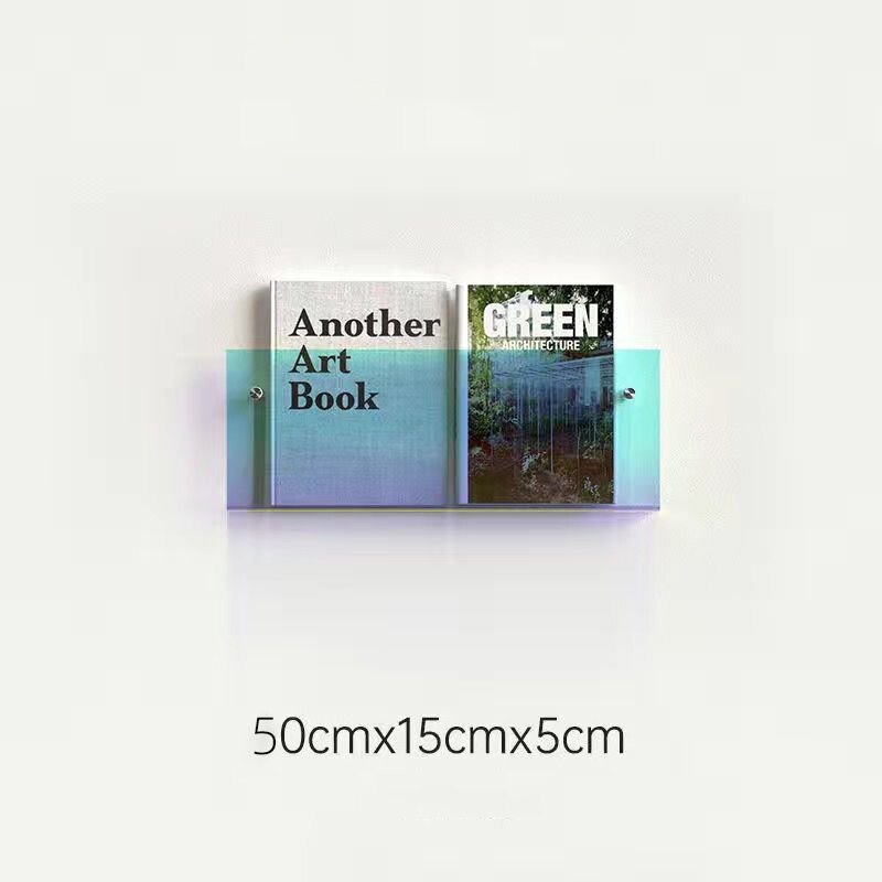 Väggmonterad Tidningshållare Modern Minimalistisk Design 18