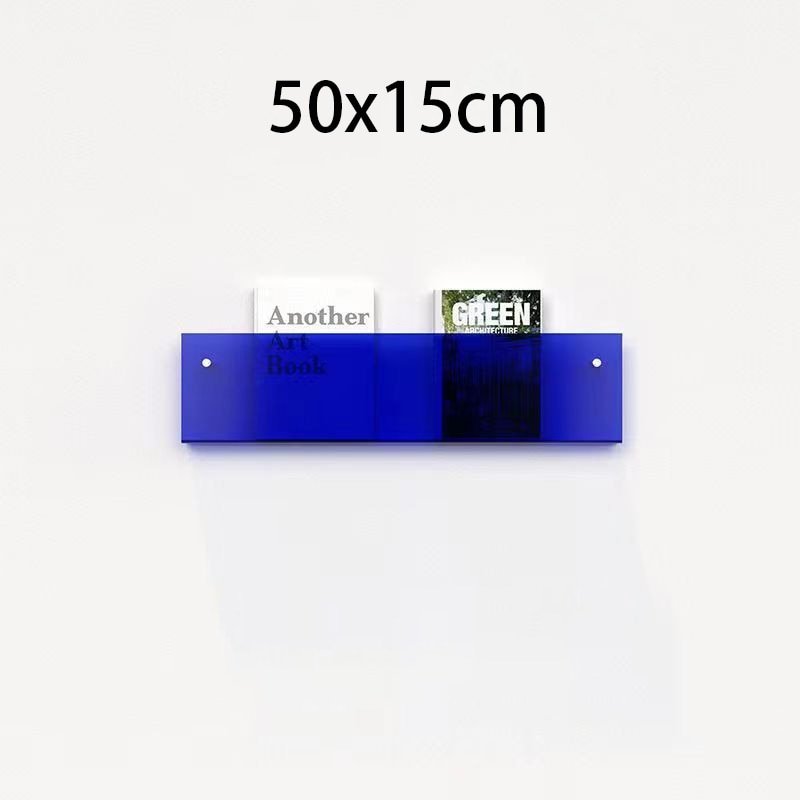 Väggmonterad Tidningshållare Modern Minimalistisk Design 23