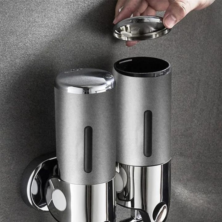 Väggmonterad Tvålautomat Modern Design 7