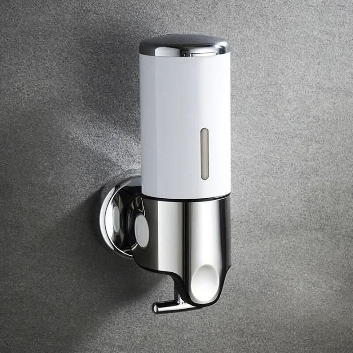 Väggmonterad Tvåldispenser Modern Design för Badrum 14
