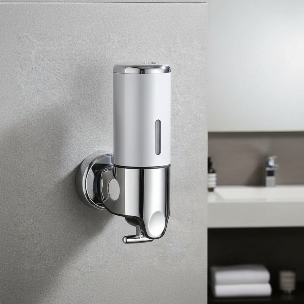 Väggmonterad Tvåldispenser Modern Design för Badrum 2