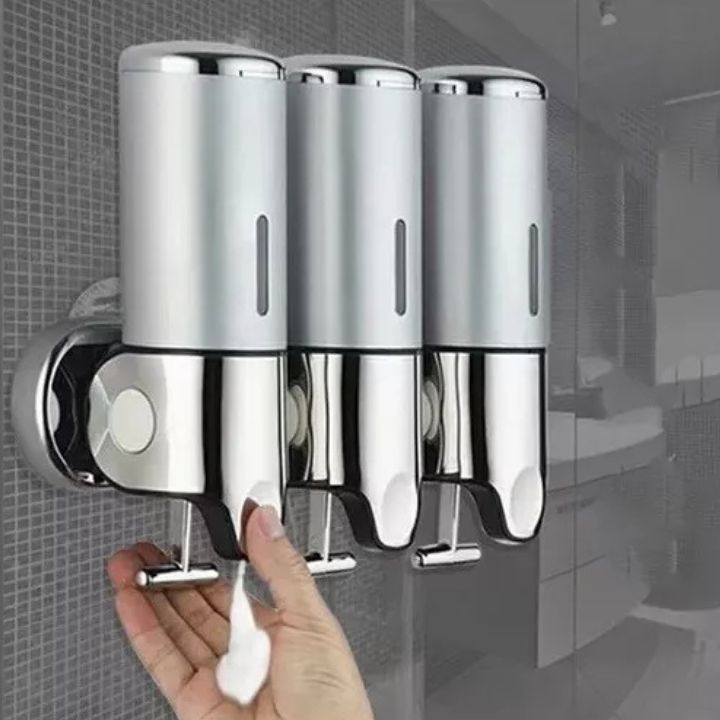 Väggmonterad Tvåldispenser för Badrum 1