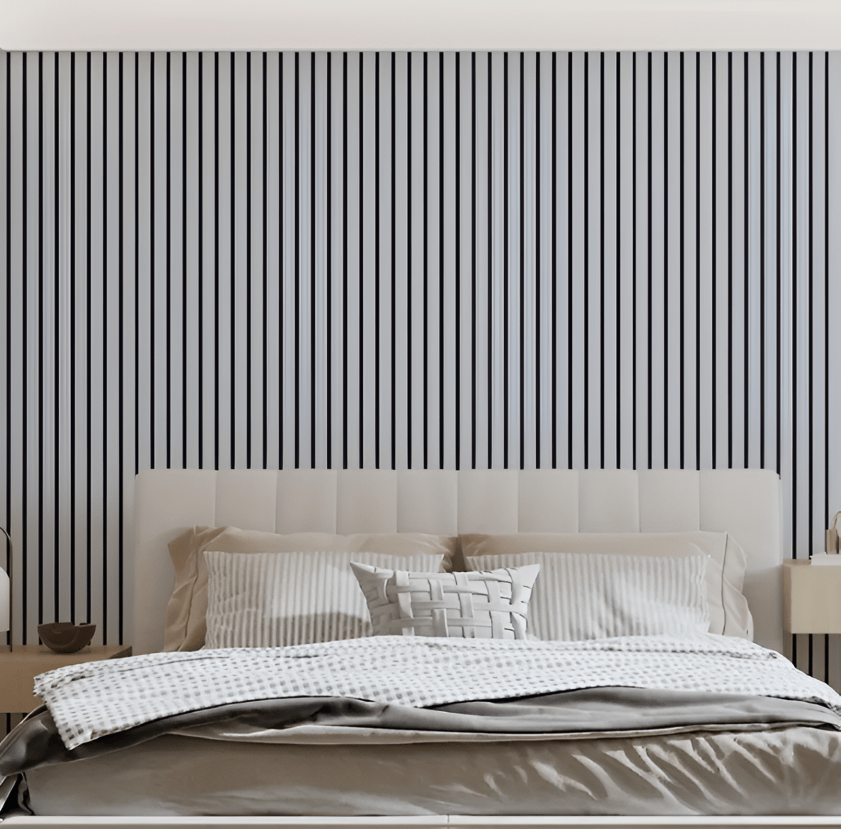 Väggpaneler För Väggdesign Moderna Träpaneler Självhäftande 40x300 cm 3