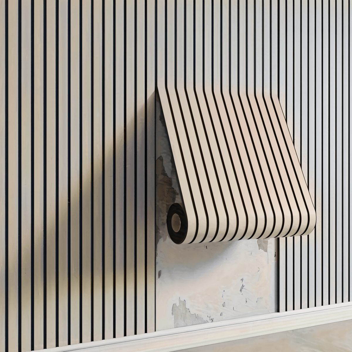 Väggpaneler För Väggdesign Moderna Träpaneler Självhäftande 40x300 cm 8