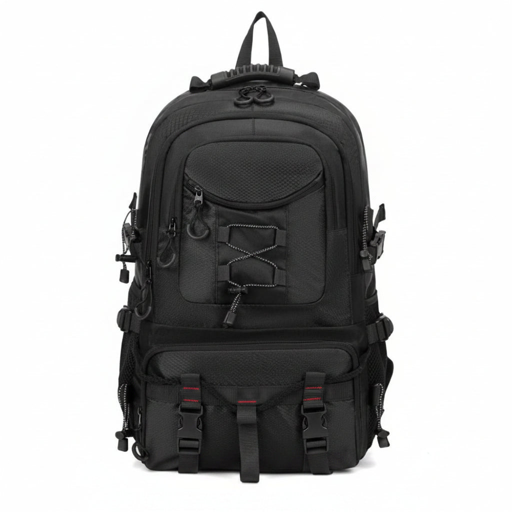 Vandringsryggsäck 20-35L med Stödjande Design 1