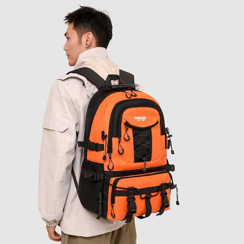 Vandringsryggsäck 20-35L med Stödjande Design 3