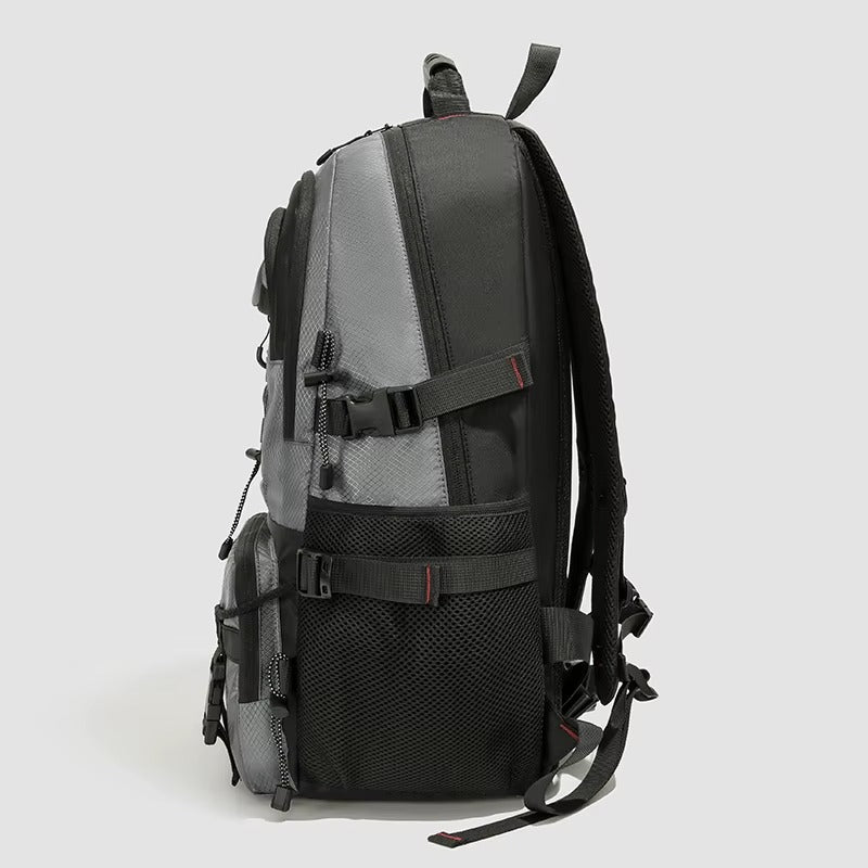 Vandringsryggsäck 20-35L med Stödjande Design 5