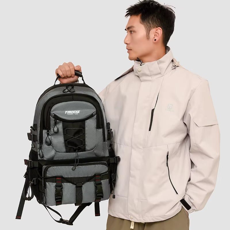 Vandringsryggsäck 20-35L med Stödjande Design 6