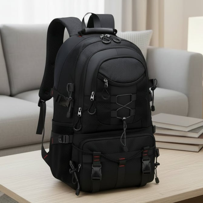 Vandringsryggsäck 20-35L med Stödjande Design 7