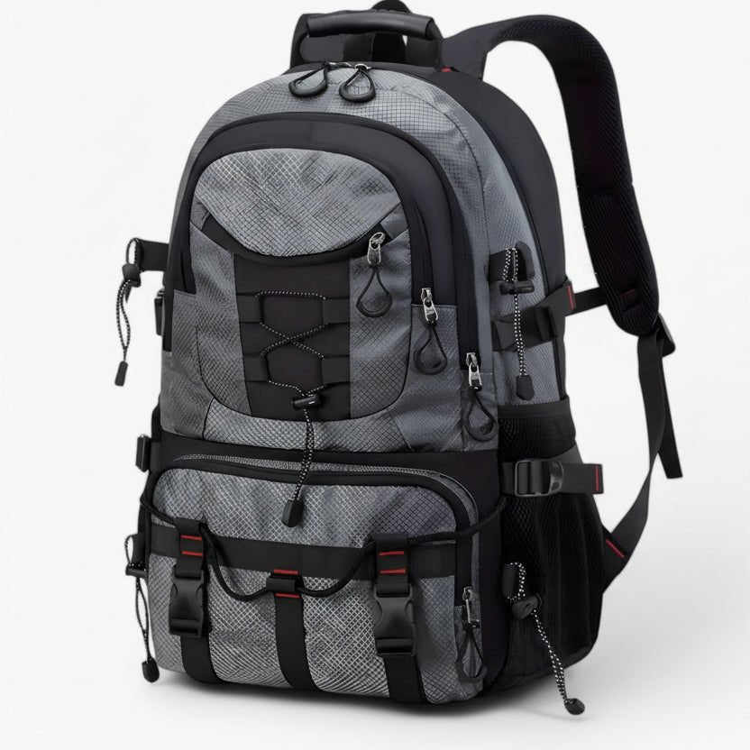 Vandringsryggsäck 20-35L med Stödjande Design 9