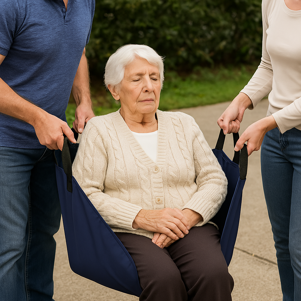 Vårdgivare Sängöverföringshjälp för Seniorer 1