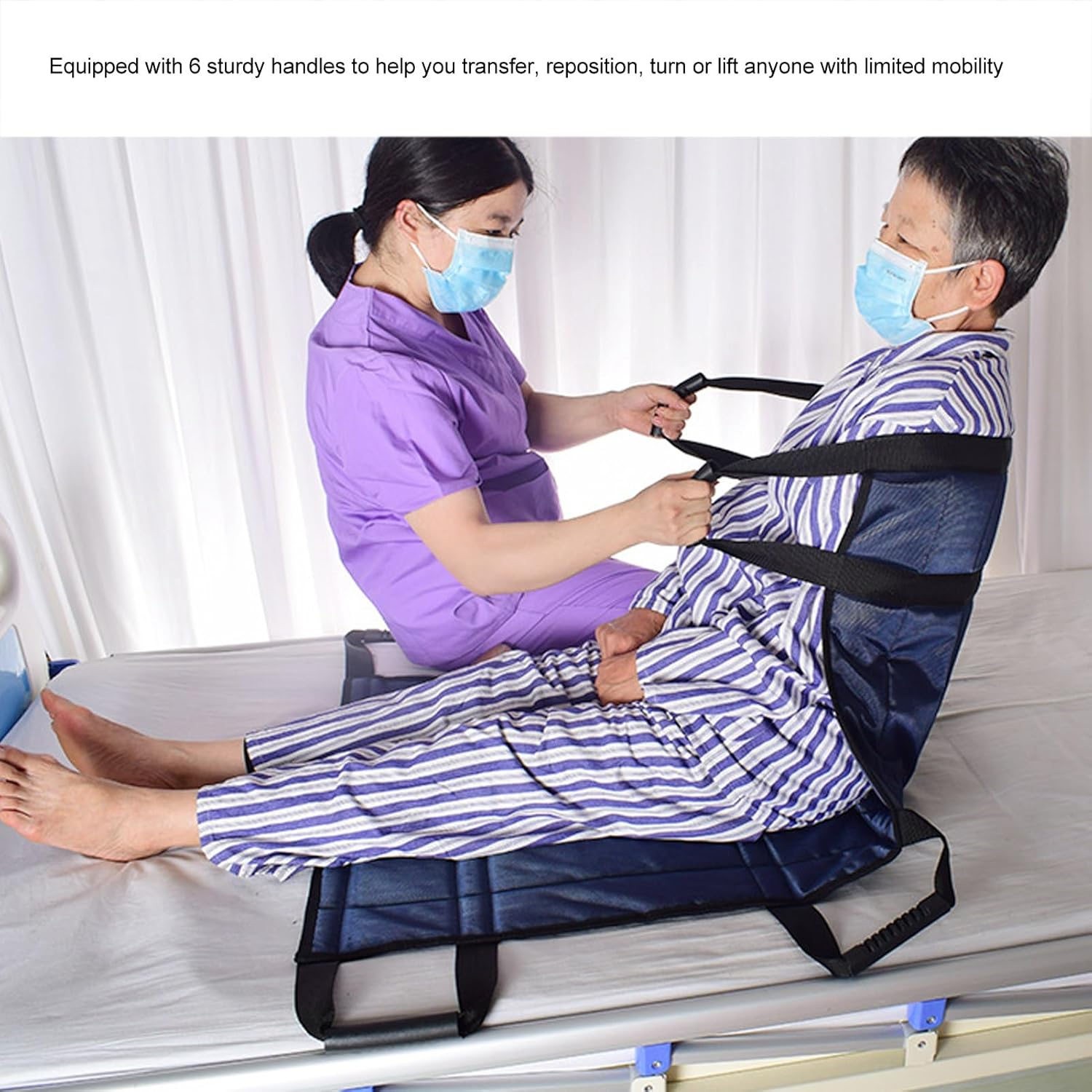 Vårdgivare Sängöverföringshjälp för Seniorer 2