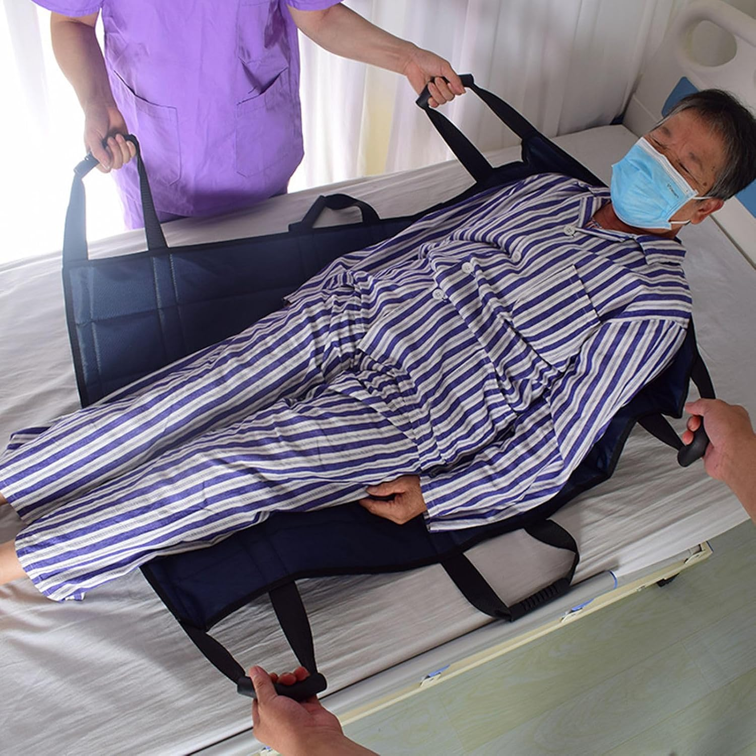 Vårdgivare Sängöverföringshjälp för Seniorer 3