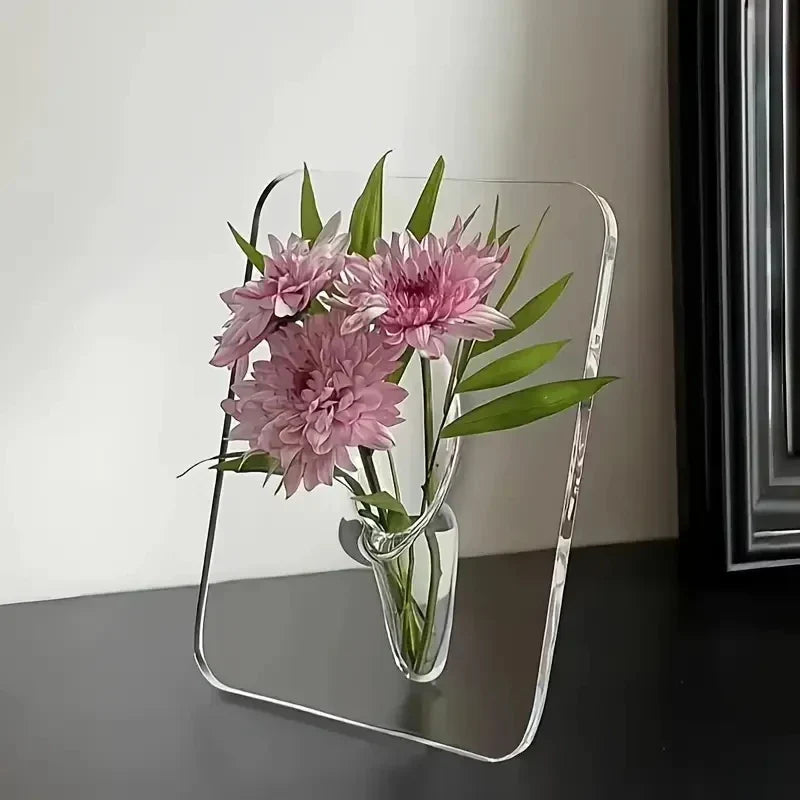 Vas med Inbyggd Tubdesign för Modern Inredning 0